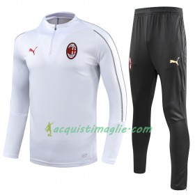 AC Milan Tute Felpe da Allenamento Bianco 2018/2019